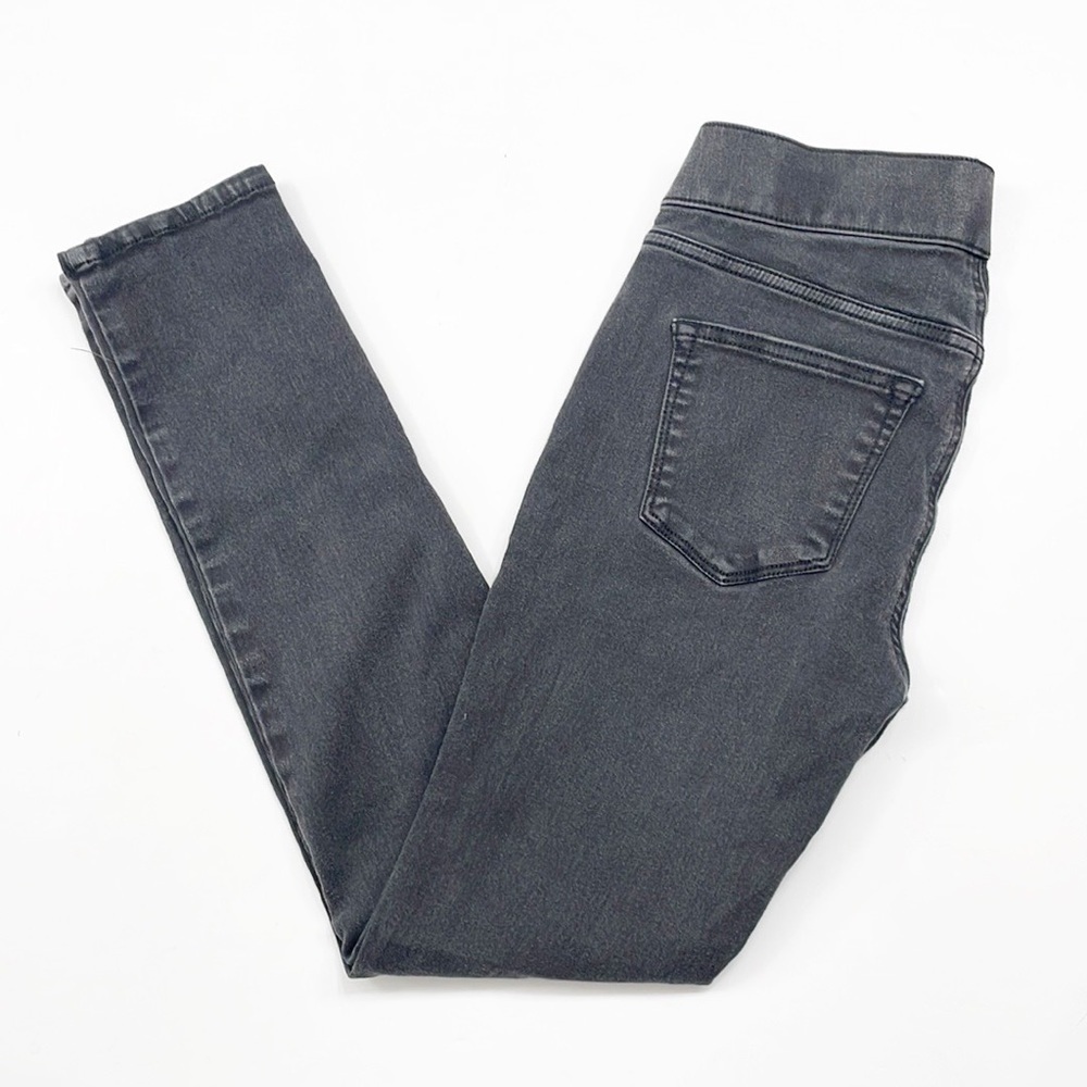 Sonoma black pull on denim skinny jeans
